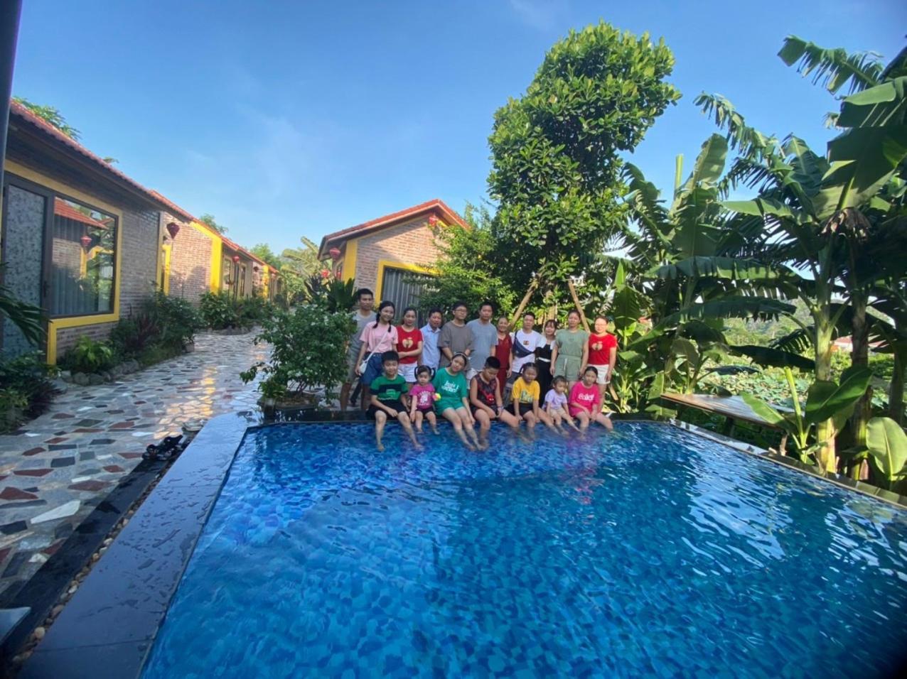 Ninh Binh Royal Homestay Εξωτερικό φωτογραφία
